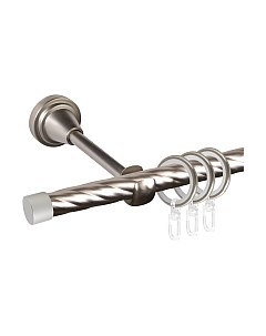 Карниз для штор АС ФОРОС Grace D16К + заглушка Плоская Ас форос