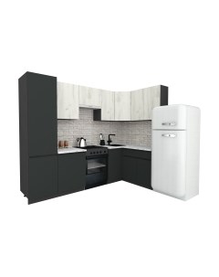 Кухонный гарнитур ВерсоМебель Эко-8 1.4x2.7 правая Версомебель
