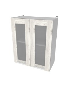 Шкаф навесной для кухни Интерлиния Компо ВШ60ст-720-2дв