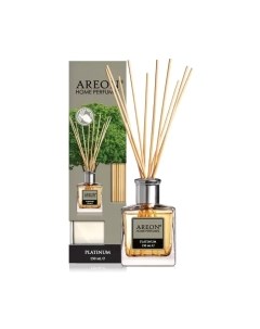Аромадиффузор Areon Sticks Lux Platinum / ARE-HPL03