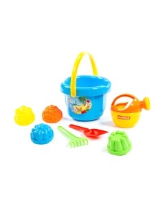 Набор игрушек для песочницы Полесье №209 / 4405