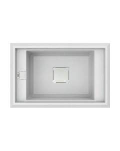 Мойка кухонная Elleci Value 130 Bianco G68