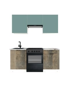 Кухонный гарнитур ВерсоМебель Эко-2 1.8 Версомебель