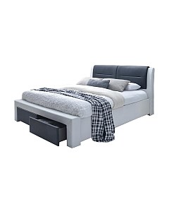 Полуторная кровать Cassandra-S 140x200 Halmar