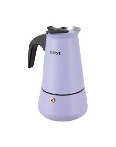 Гейзерная кофеварка Kitfort КТ-7149