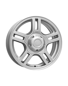 Литой диск КС434 16x7" 5x139.7мм DIA 108.5мм ET 35мм Сильвер K&k