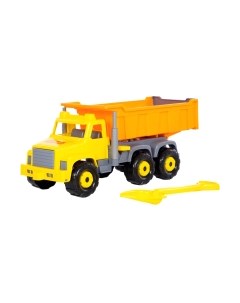 Самосвал игрушечный Полесье Супергигант с большой лопаткой / 6806