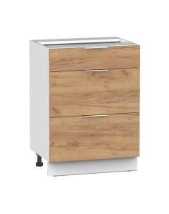 Шкаф-стол кухонный Интермебель Микс Топ ШСР 850-23-600 без столешницы