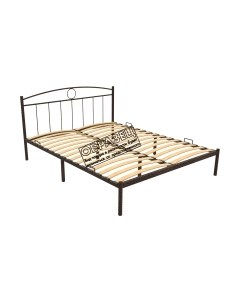 Односпальная кровать Князев Мебель Люмия ЛЯ.90.190.М Князев мебель