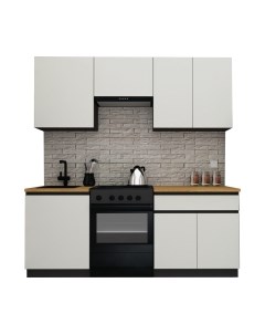 Кухонный гарнитур ВерсоМебель Эко-8 2.0 Версомебель