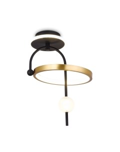 Люстра Ambrella Comfort FL66424 BK/GD