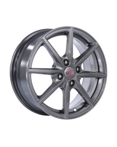 Литой диск M63 15x6" 4x98мм DIA 58.6мм ET 35мм Graphite Alcasta