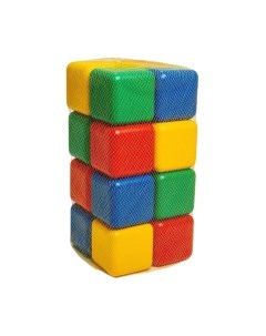 Развивающий игровой набор Соломон Набор цветных кубиков / 1930544