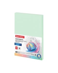 Бумага Brauberg А4 80 г/м2 / 112444