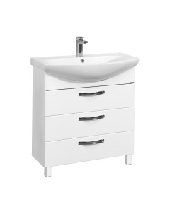 Тумба с умывальником Акватон Ария Н 80