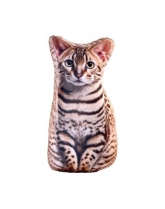 Подушка-игрушка Mni Mnu Бенгал / 9642240 Mni mnu