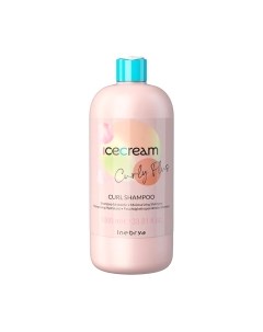 Шампунь для волос Curly Plus Увлажняющий для вьющихся и волнистых волос Inebrya