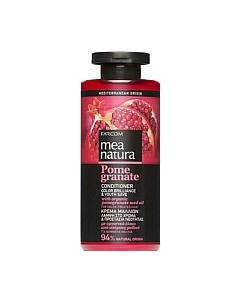 Кондиционер для волос Farcom Mea Natura Pomegranate с маслом граната для окрашенных волос