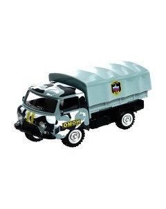 Масштабная модель автомобиля Автоград УАЗ 452. Омон 1501-222 / 9318112