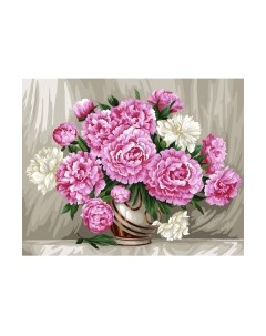 Картина по номерам Школа талантов Букет / 7134184