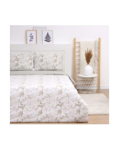 Комплект постельного белья Love Life Summer Евро / 10322836 Love life