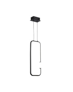 Потолочный светильник Ambrella Comfort FL66363 BK