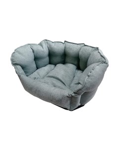 Лежанка для животных Happy Friends Ракушка Амелия - морская волна / stm 604 Happy friends