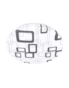 Потолочный светильник Ambrella Orbital FZ1044 WH/BK