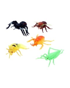 Набор фигурок игровых Зоомир Насекомые. Лесные 929-75A / 6626722