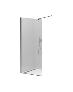 Душевая стенка Cezares LIBERTA-L-1-140-120-C-NERO