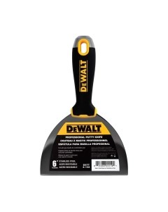 Шпатель DeWalt С прорезиненной рукояткой / 2-142 Dewalt