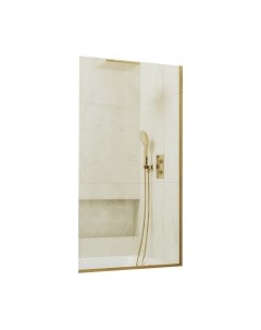 Стеклянная шторка для ванны MaybahGlass MGV-248-3у Maybahglass
