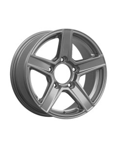 Литой диск SKAD Сафари 16x7" 5x139.7мм DIA 98.5мм ET 30мм Графит Skad