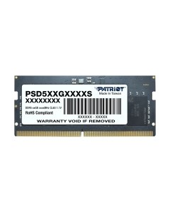 Оперативная память DDR5 Patriot PSD532G48002S