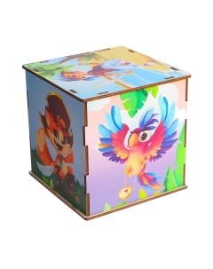 Развивающий игровой набор Лесная мастерская Тактильное Лото. Парочки / 7460969