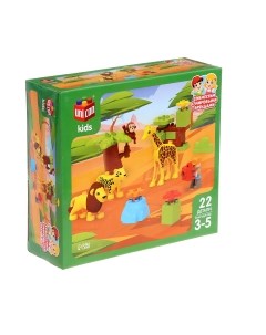 Конструктор Unicon Сафари / 9826956