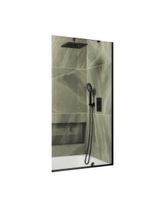 Стеклянная шторка для ванны MaybahGlass MGV-61-6у Maybahglass