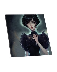 Картина по номерам Школа талантов Таинственная девушка / 9530663