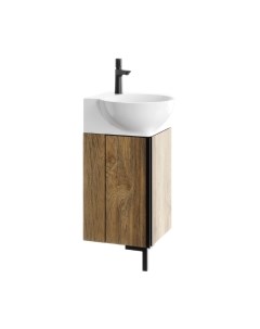 Тумба с умывальником Aqwella Porto POR0104DB