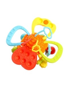 Погремушка Zabiaka IQ Волшебный цветочек XQS2090A / 10215777