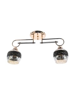 Потолочный светильник НПБ 02-2x60-101 / 6063/2 Aitin-pro