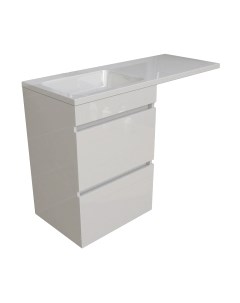 Тумба с умывальником Emmy Джерси 120 + Марсал 120 L