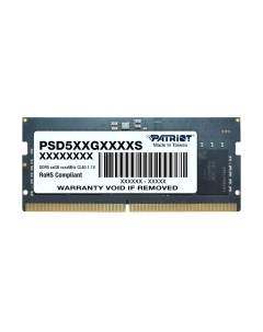 Оперативная память DDR5 Patriot PSD516G480081S