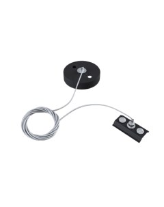Крепление для шинопровода ЭРА TR-1PA-SW-BK / Б0054480 Эра