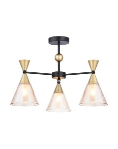 Люстра Ambrella Traditional TR3169/3 BK/GD