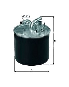 Топливный фильтр Knecht/Mahle KL447 Knecht/mahle