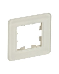 Рамка для выключателей и розеток IEK Brite BR-M12-G-41-K98 Iek