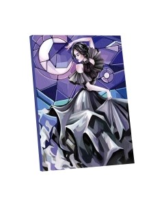 Картина по номерам Школа талантов Девушка в танце / 9519618