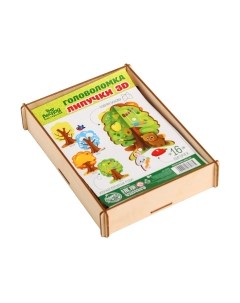 Развивающая игра Лесная мастерская Липучки. Времена года / 4276078