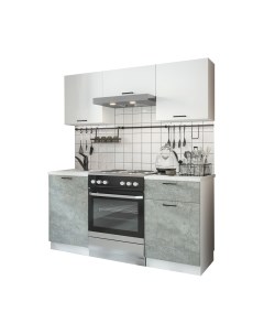 Кухонный гарнитур ДСВ Дуся-2 1.6 Dsv